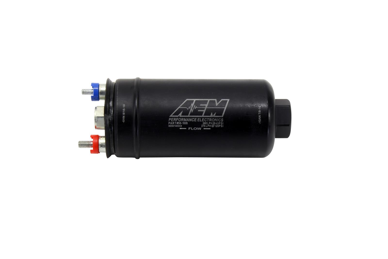 AEM Electronics 50-1005 AEM Electronics High-Flow External Electric Fuel Pumps - Zander Auto Parts