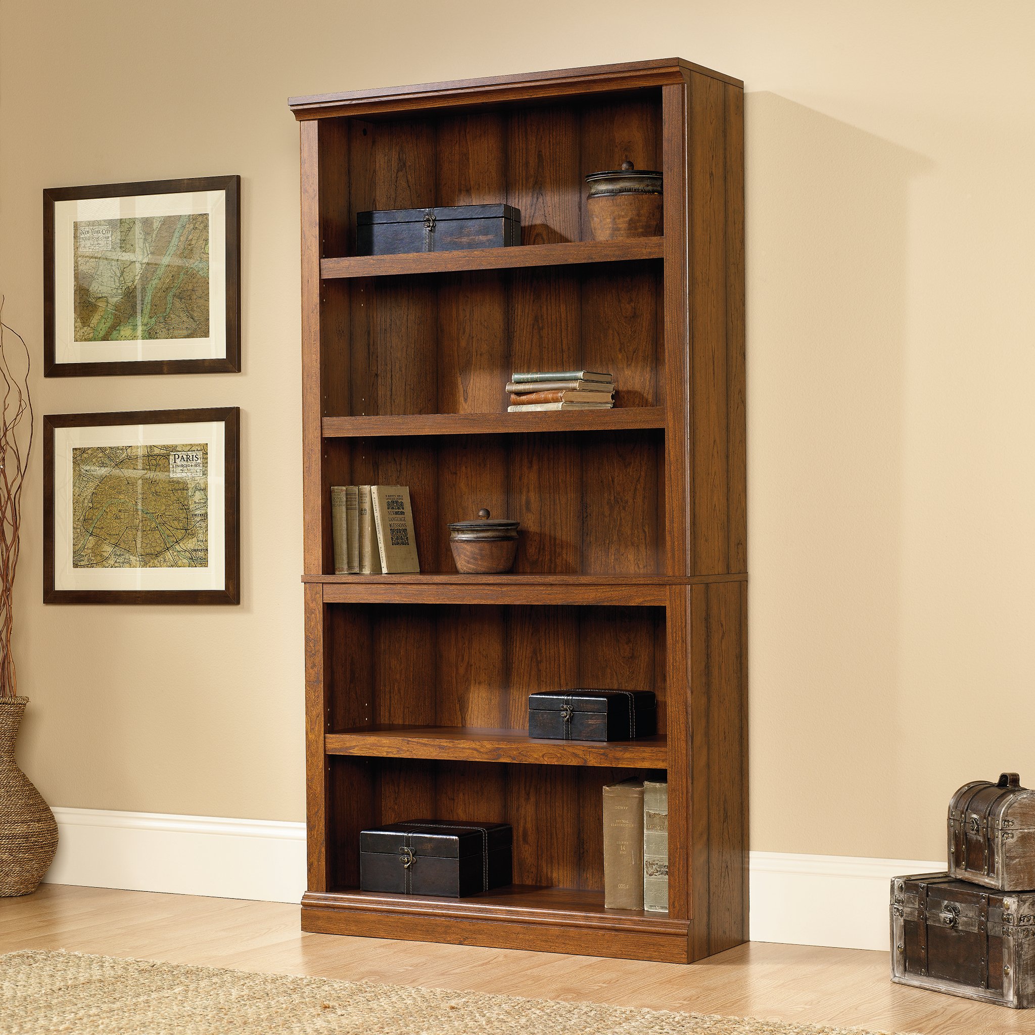 Sauder 414356 Miscellaneous Storage Bookcase - Zander Auto Parts