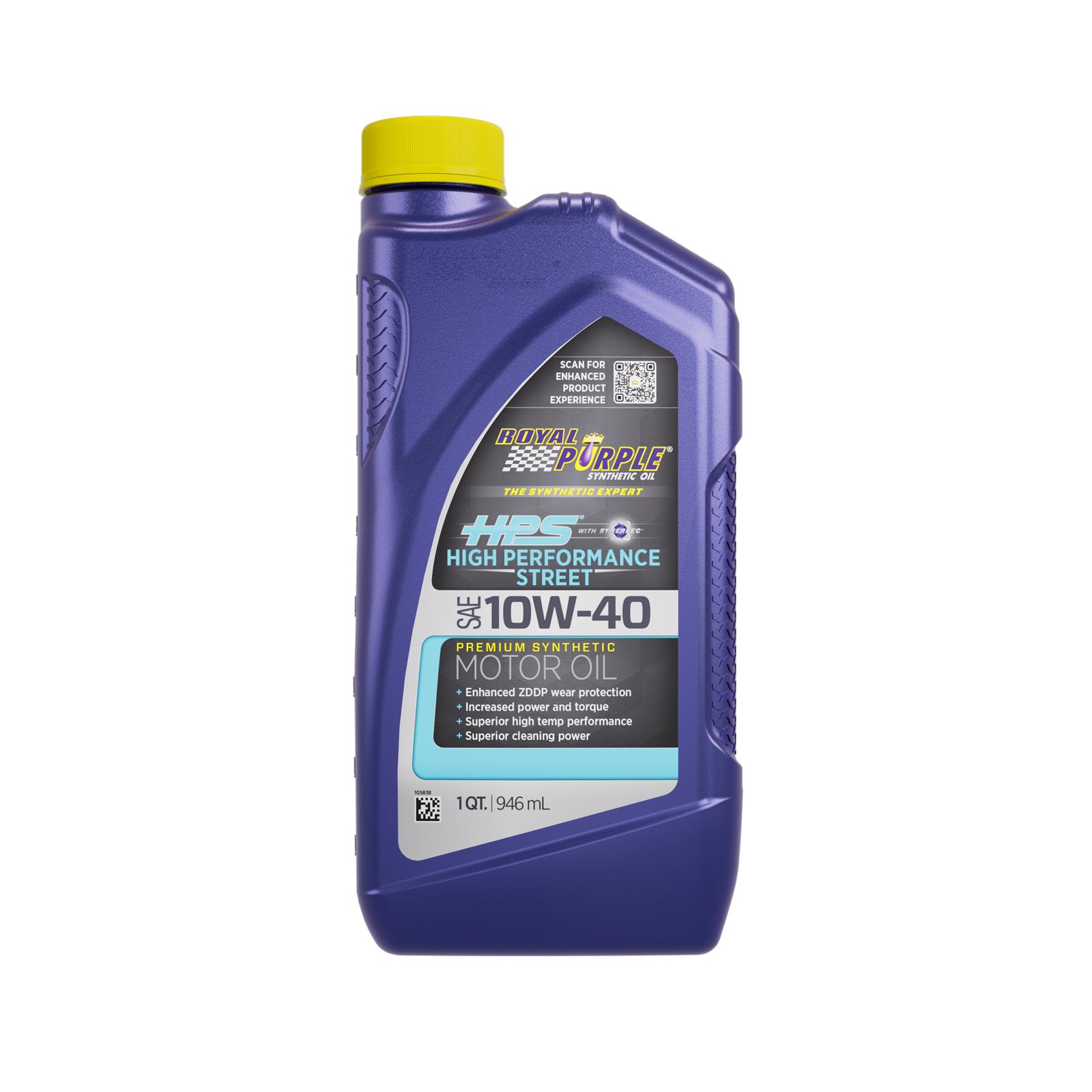Royal Purple 31140 Royal Purple HPS High Performance Street Motor Oil - Zander Auto Parts