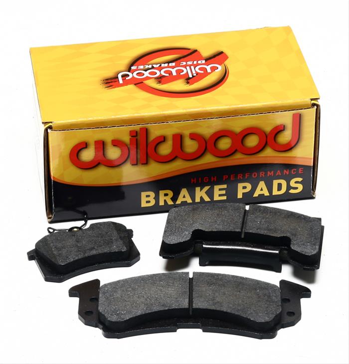 Wilwood Disc Brakes 150-9136K Wilwood Smart Pad BP-10 Brake Pads - Zander Auto Parts