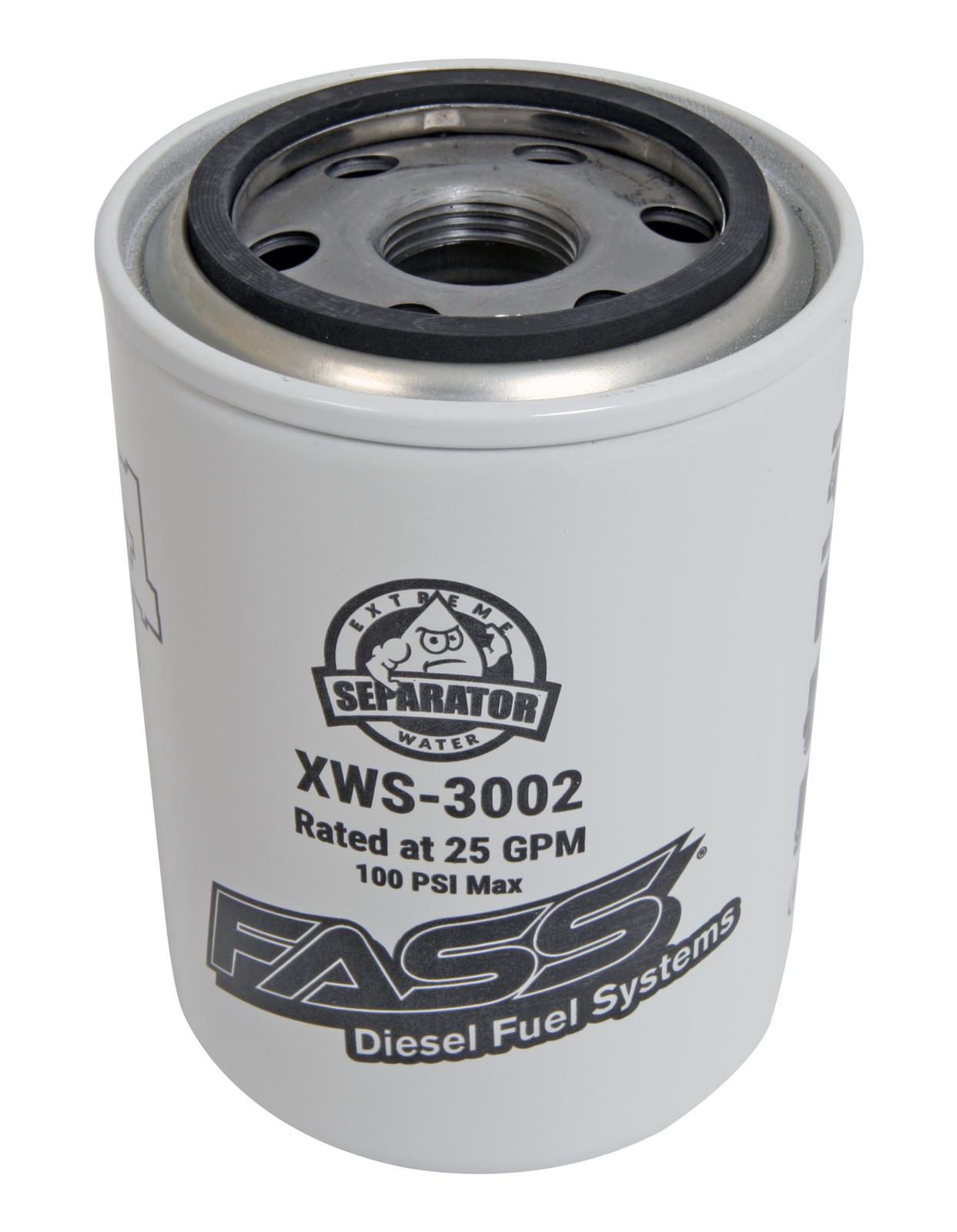 FASS Fuel Systems XWS-3002 FASS Fuel Systems Replacement Fuel Filters - Zander Auto Parts