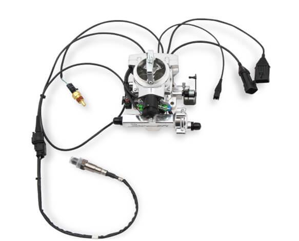 Holley Sniper 550-858 Holley Sniper BBD Two Barrel Fuel Injection Systems - Zander Auto Parts