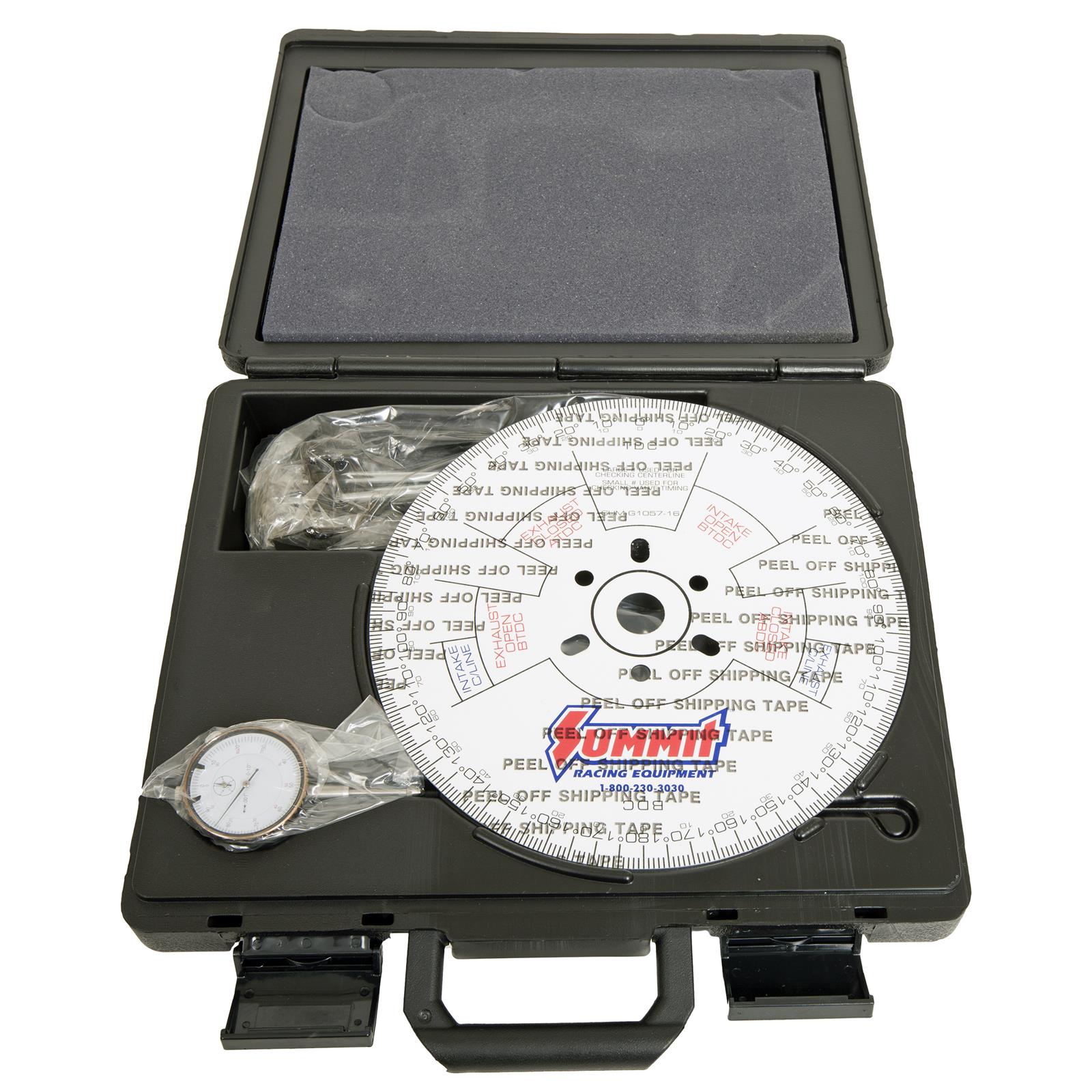 Summit Racing SUM-G1056-16 Summit Racing™ Cam Degreeing Kits - Zander Auto Parts