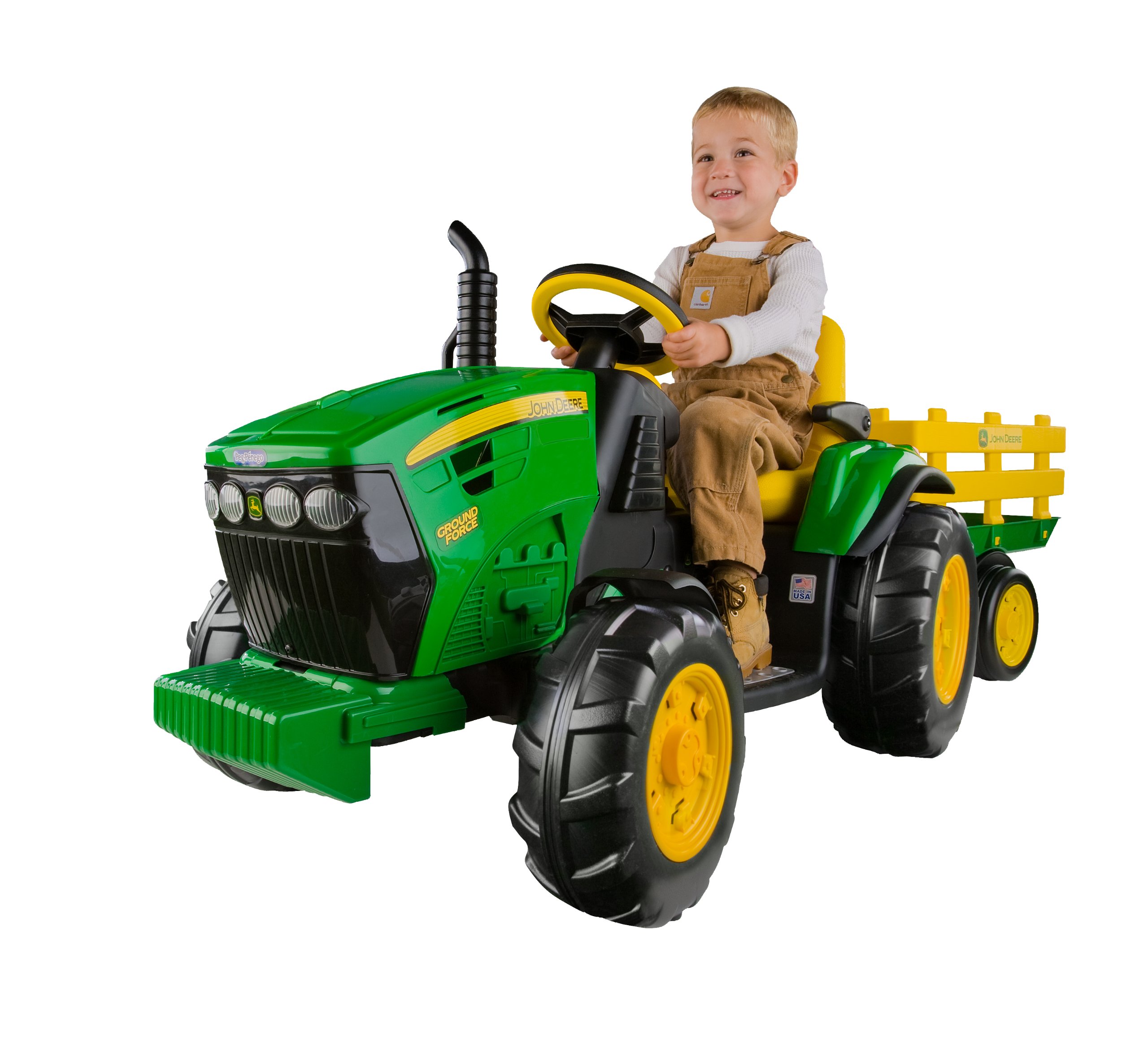 Peg Perego Ground Tractor Trailer - Zander Auto Parts