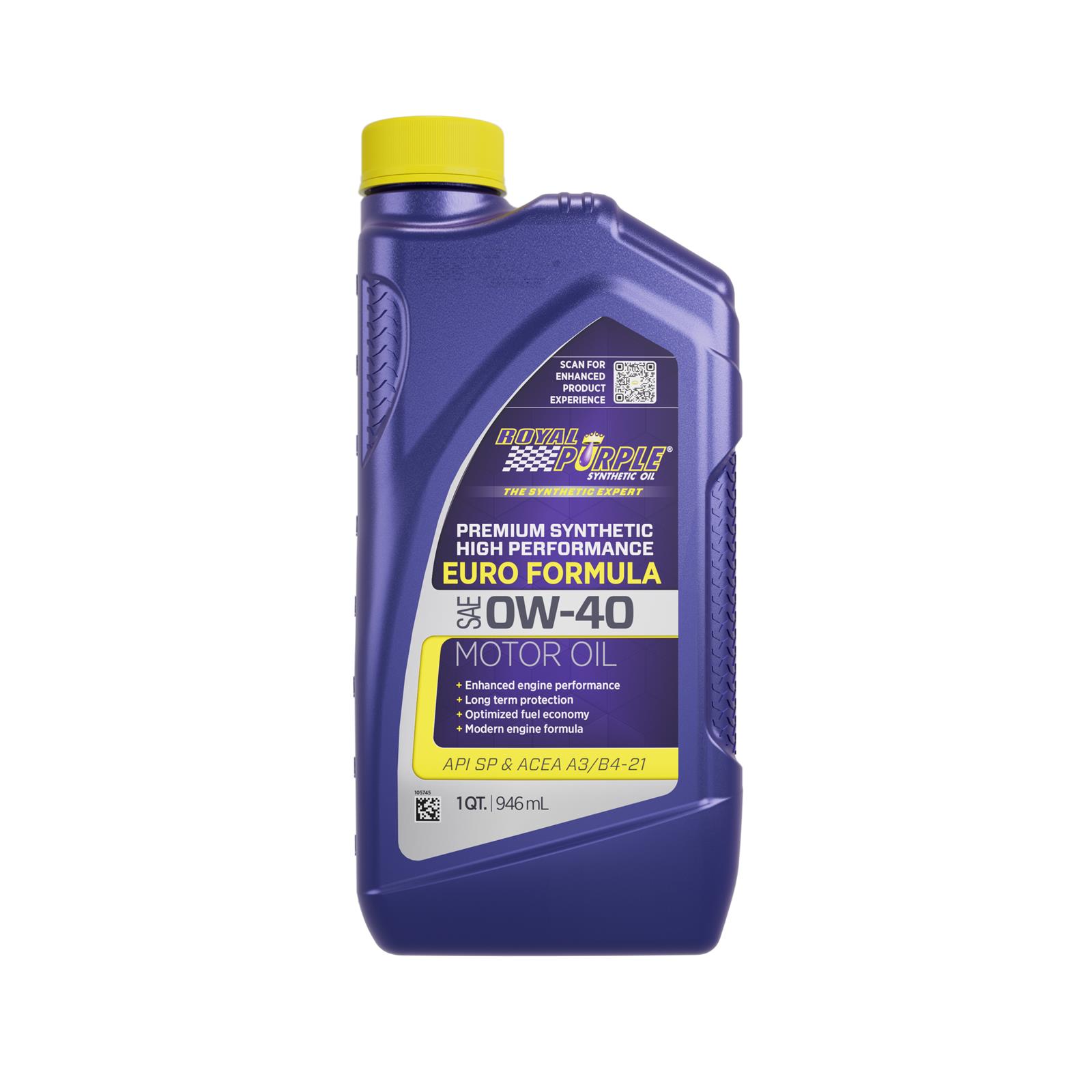 Royal Purple 11484 Royal Purple Premium High Performance Motor Oil - Zander Auto Parts