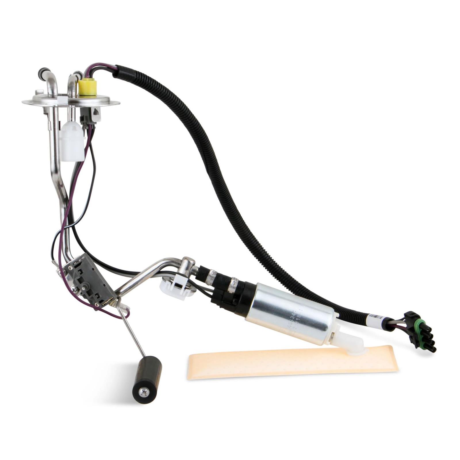 Holley Sniper 12-378 Holley Sniper OE Style 350 LPH EFI Fuel Pump Modules - Zander Auto Parts