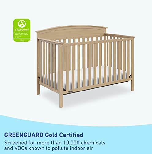 Graco Benton Convertible Crib Driftwood - Zander Auto Parts