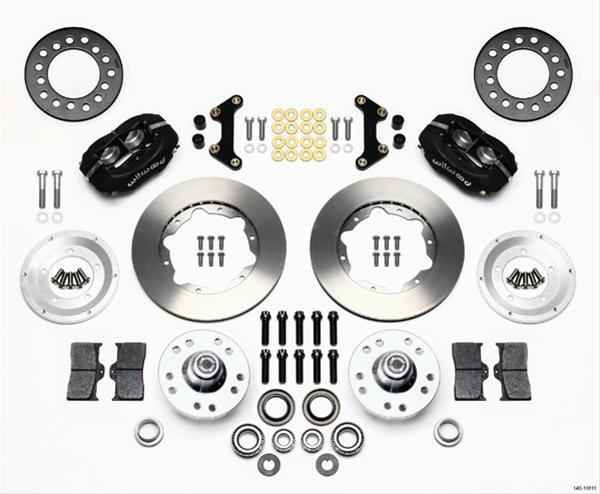 Wilwood Disc Brakes 140-11811 Wilwood Forged Dynalite Pro Series Front Disc Brake Kits - Zander Auto Parts