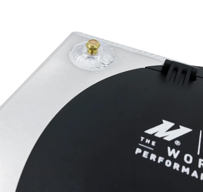 Mishimoto MMRT-A2W-25N Mishimoto Air-to-Water Intercooler Ice Tanks - Zander Auto Parts