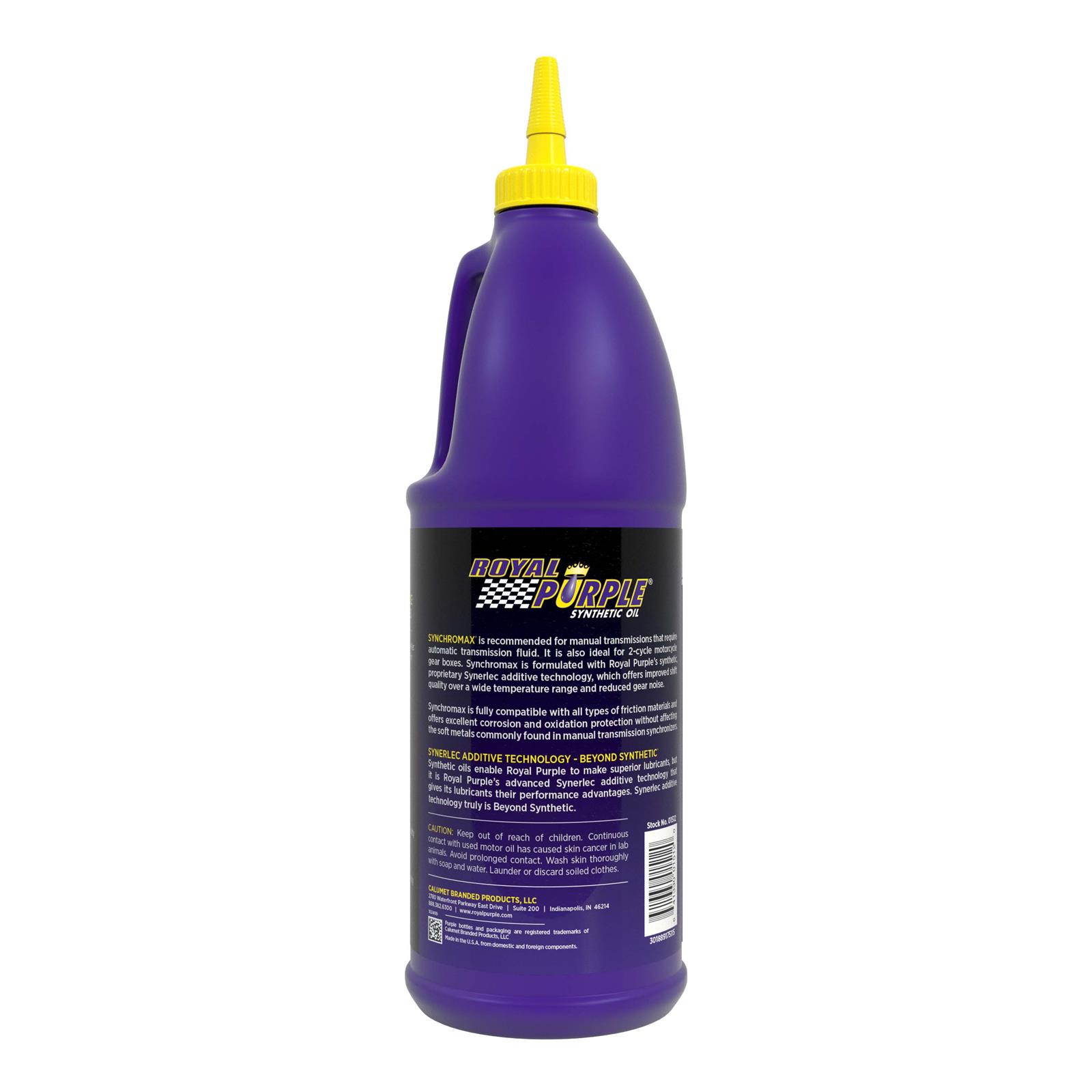 Royal Purple 01512 Royal Purple Synchromax Manual Transmission Fluid - Zander Auto Parts