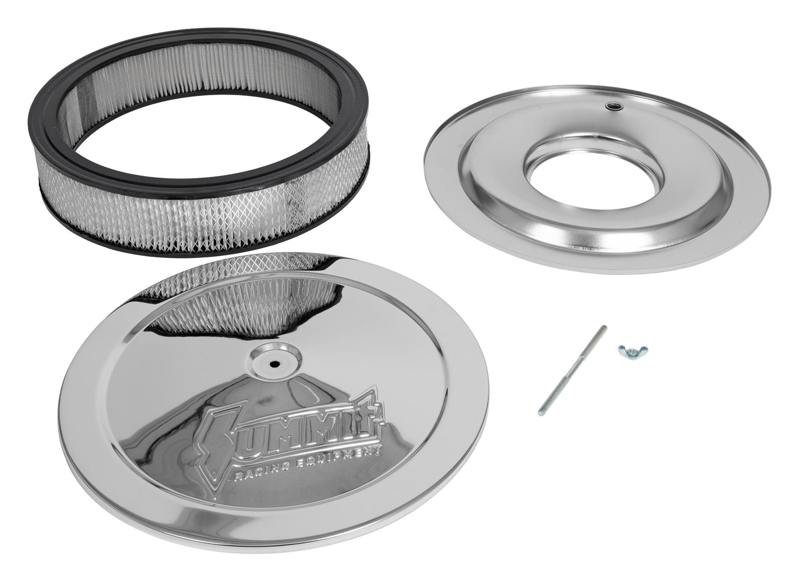 Summit Racing SUM-G3003 Summit Racing™ Air Cleaners - Zander Auto Parts