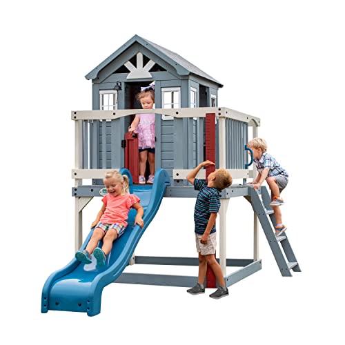 Backyard Discovery Sweetwater Playhouse Clubhouse - Zander Auto Parts