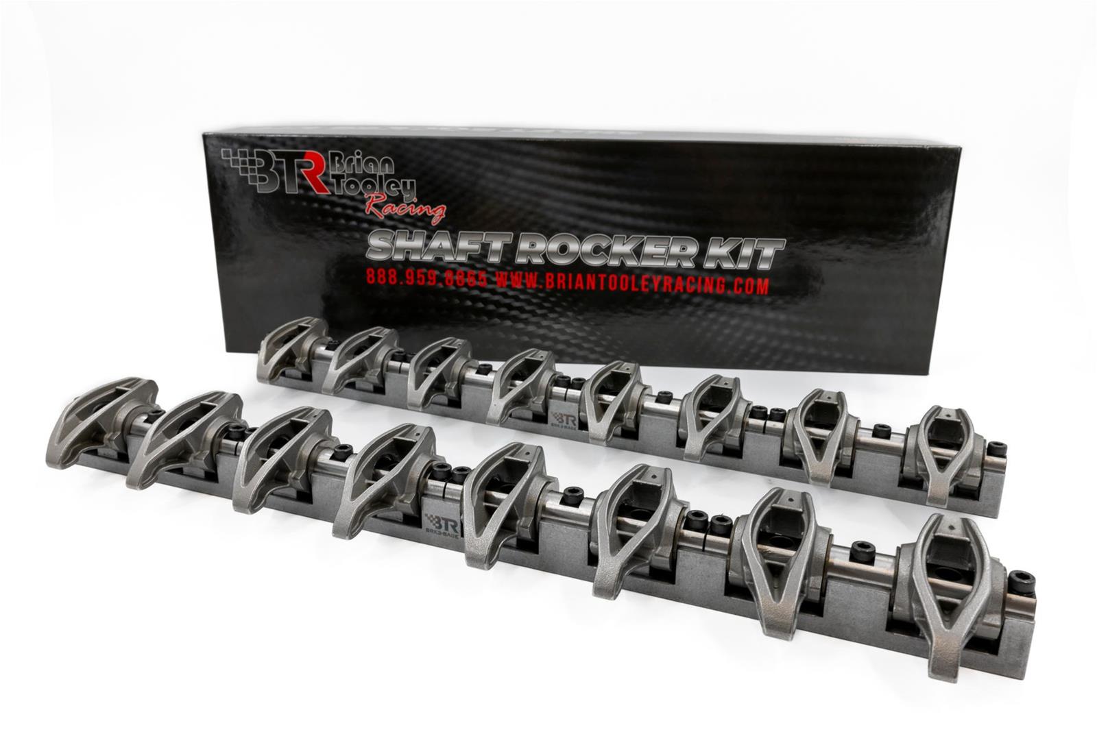Brian Tooley Racing BTRSRKR3KITASMBTR BTR LS Shaft Rocker Kits - Zander Auto Parts