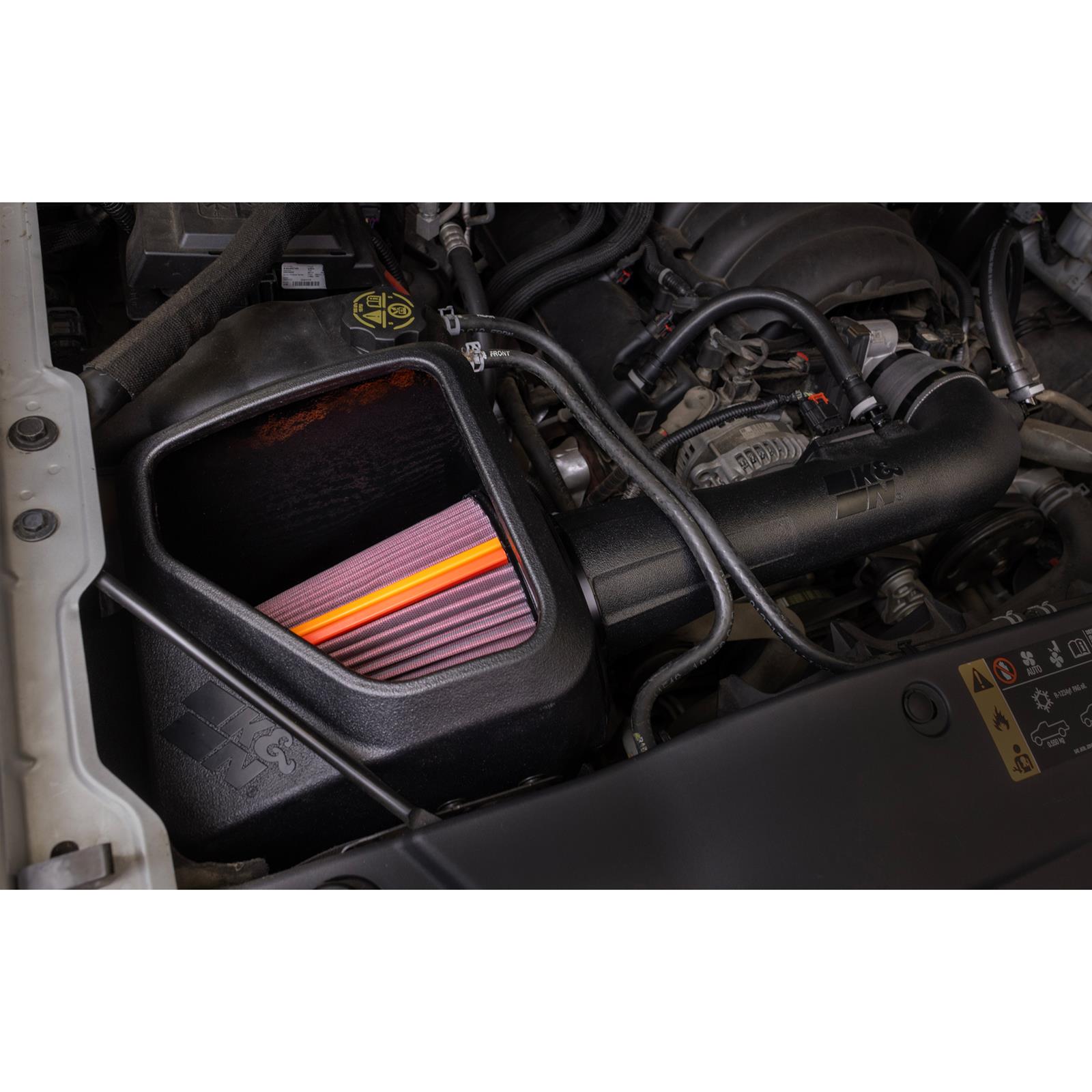 K&N 50-3082 K&N 50 Series NextGen Cold Air Intake Kits - Zander Auto Parts