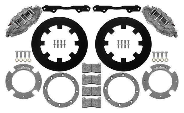 Wilwood Disc Brakes 140-17041 Wilwood UTV4 Brake Kits - Zander Auto Parts