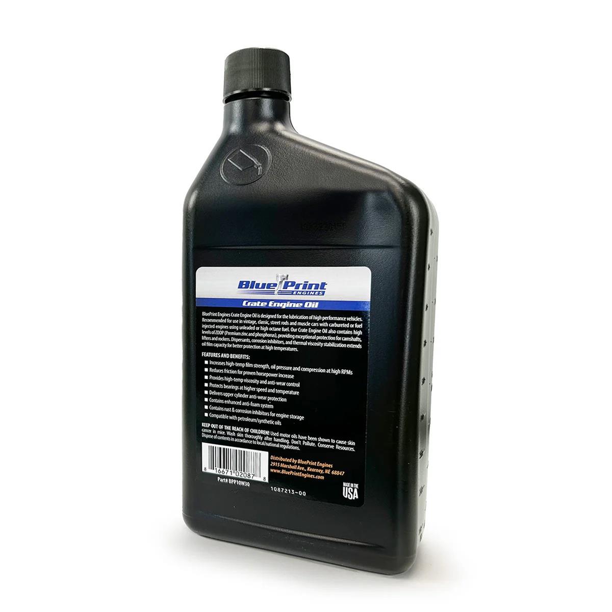 BluePrint Engines BPP10W30 BluePrint Engines 10W30 Engine Oil - Zander Auto Parts