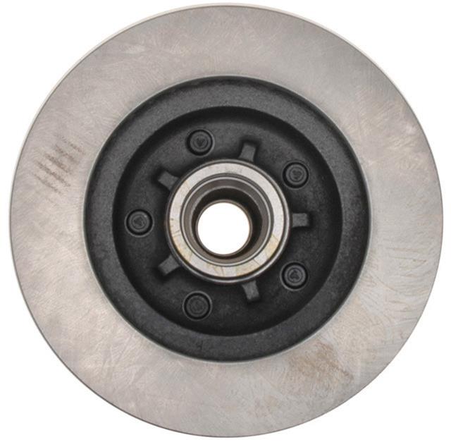 ACDelco 19264667 ACDelco Silver Non-Coated Brake Rotors - Zander Auto Parts