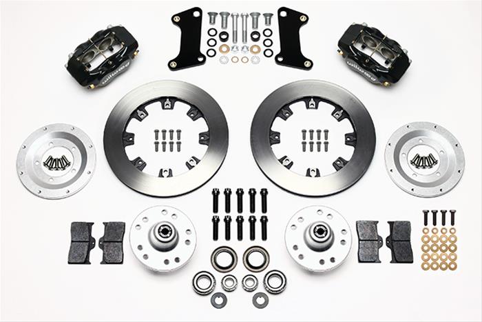 Wilwood Disc Brakes 140-7675 Wilwood Forged Dynalite Big Brake Front Brake Kits - Zander Auto Parts