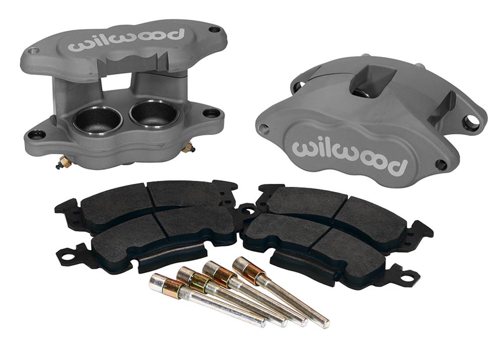 Wilwood Disc Brakes 140-11290 Wilwood GM D52 Dual Piston Caliper Kits - Zander Auto Parts