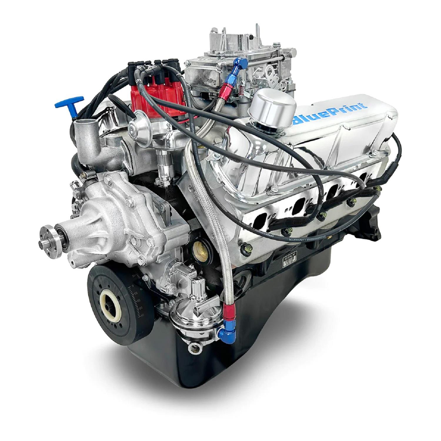 BluePrint Engines BP302CTCD BluePrint Engines Ford 302 C.I.D. 361 HP Dressed Long Block Crate Engines - Zander Auto Parts