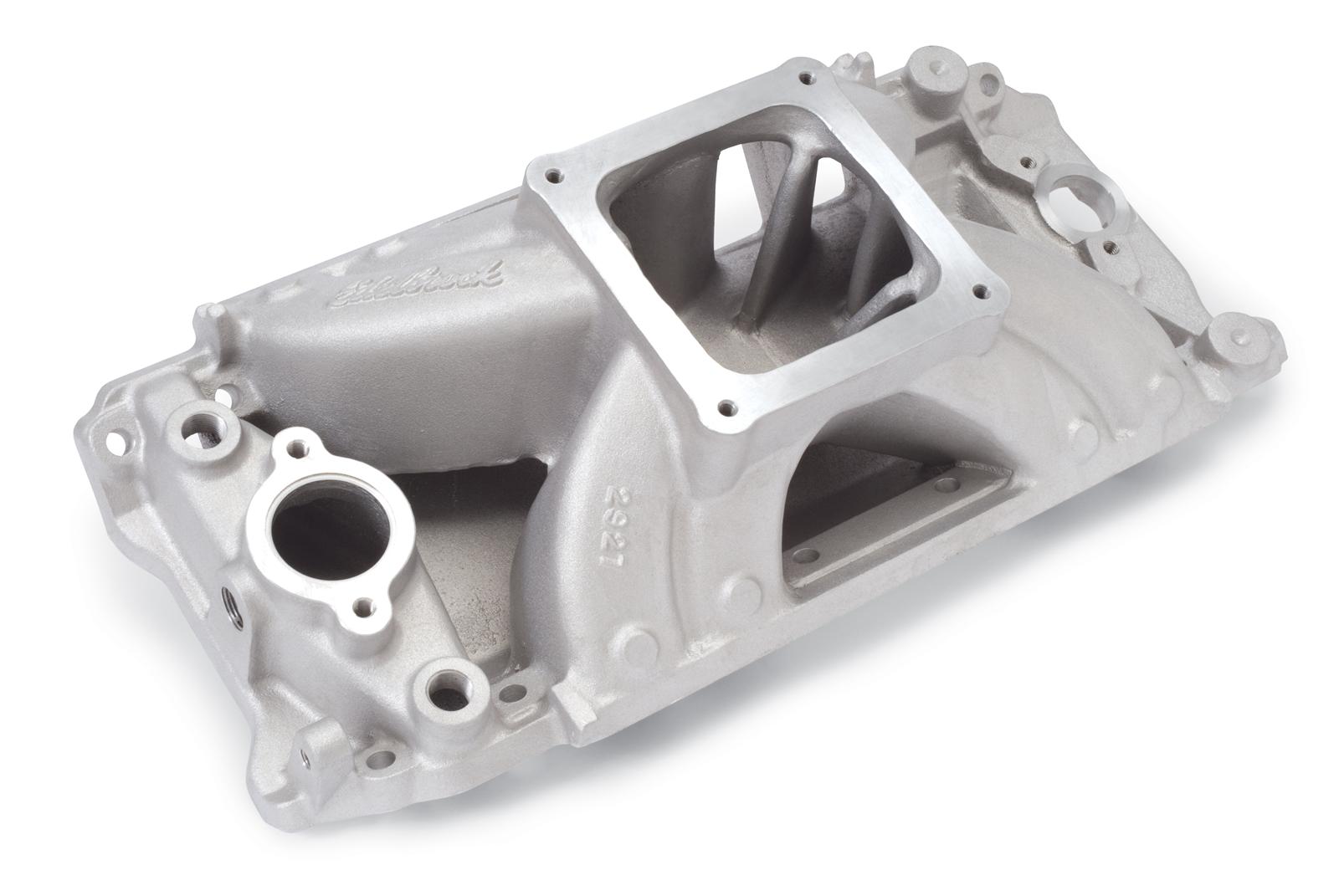 Edelbrock 2927 Edelbrock Super Victor Intake Manifolds - Zander Auto Parts