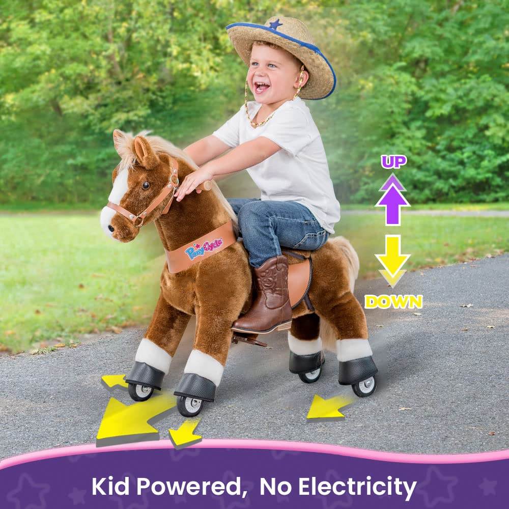 PonyCycle Authentic Height Riding Walking - Zander Auto Parts