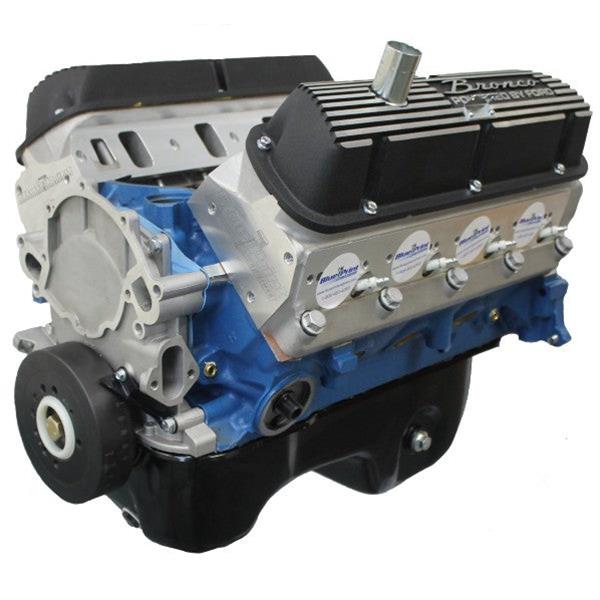 BluePrint Engines BP302MAXCT BluePrint Engines Ford 302 C.I.D. 365 HP Base Dressed Long Block Crate Engines - Zander Auto Parts
