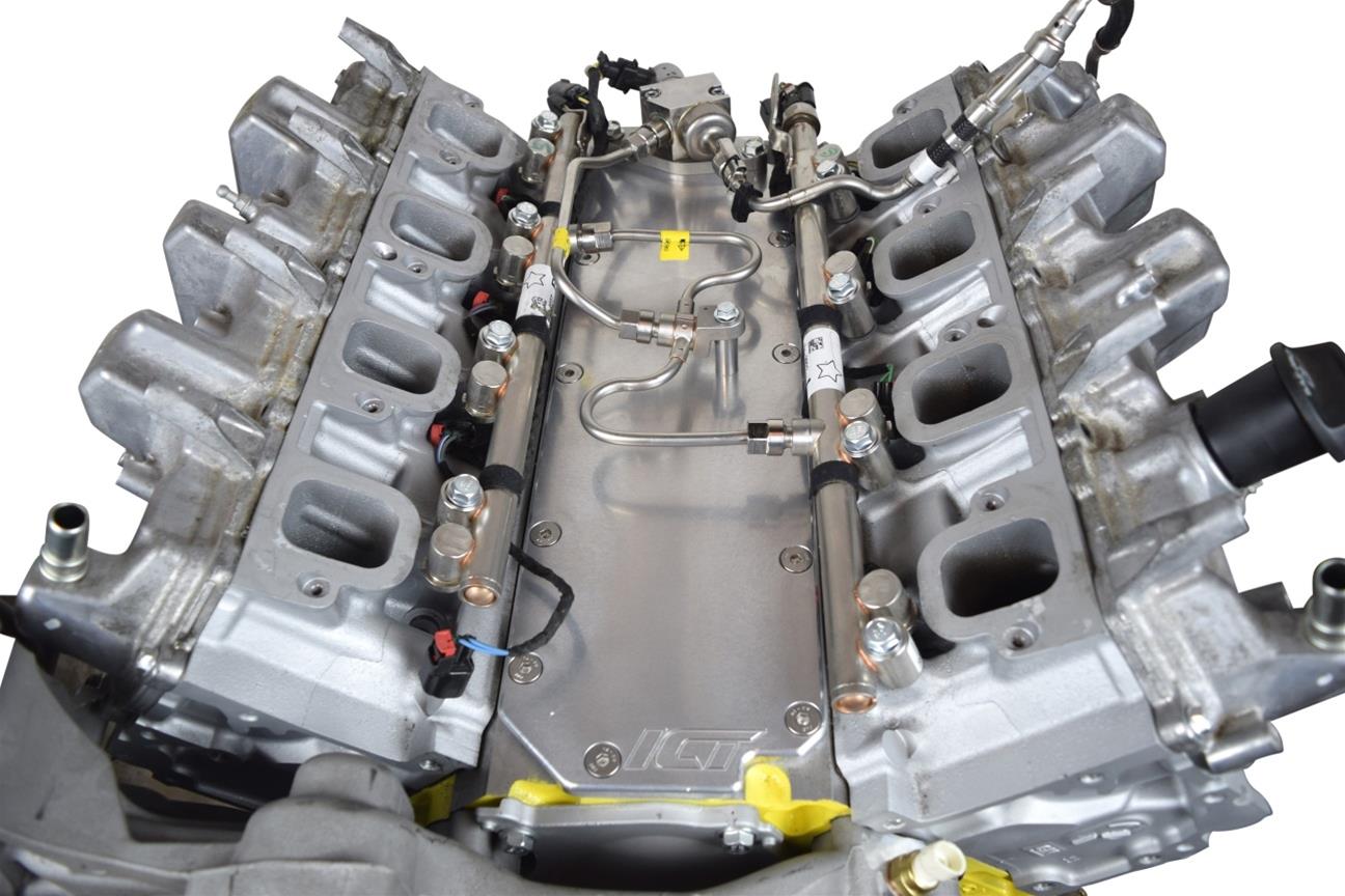 ICT Billet 551171 ICT Billet LT Lifter Valley Covers - Zander Auto Parts