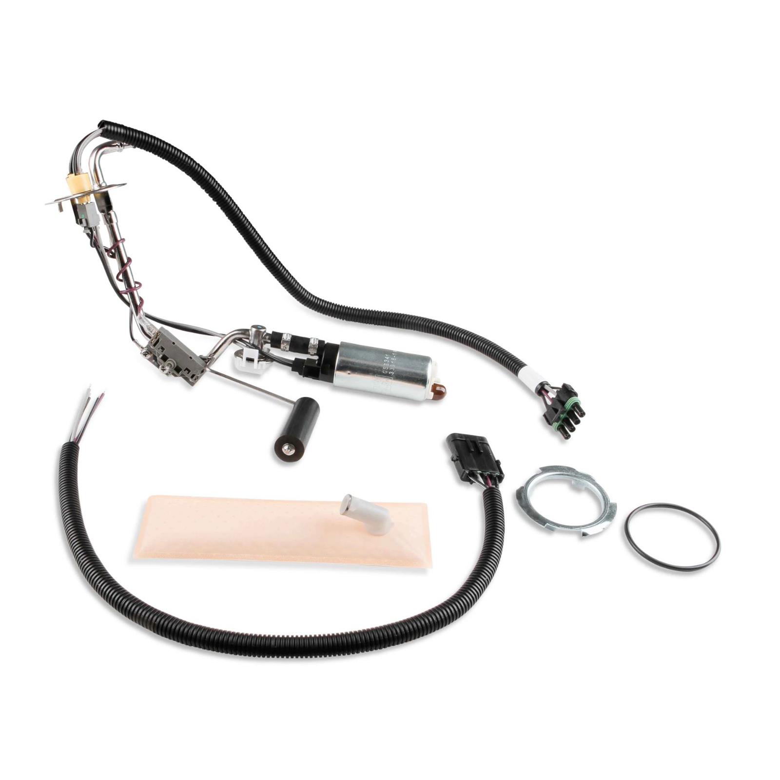 Holley Sniper 12-307 Holley Sniper OE Style 255 LPH EFI Fuel Pump Modules - Zander Auto Parts