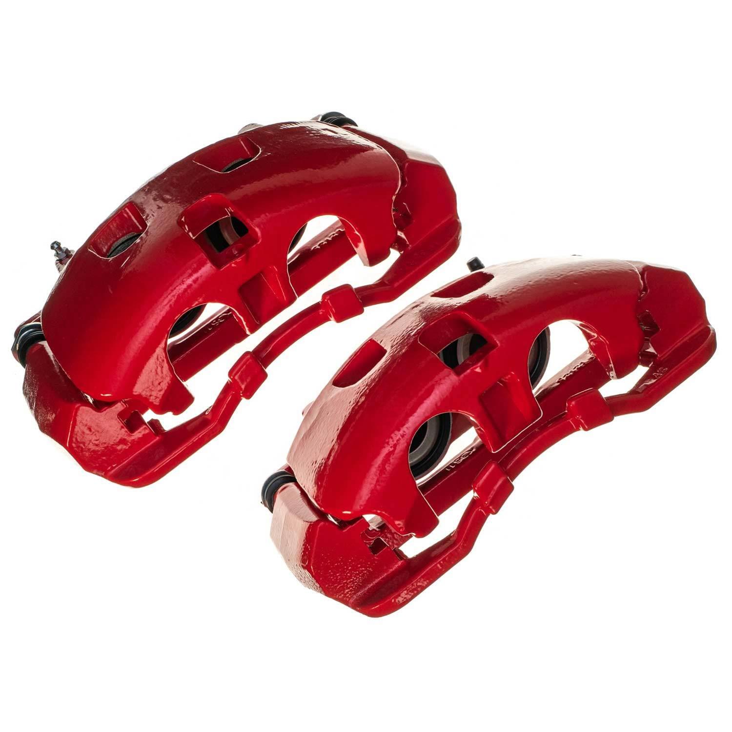 PowerStop KC6405-36 PowerStop Z36 Truck and Tow Brake Upgrade Kits with Calipers - Zander Auto Parts