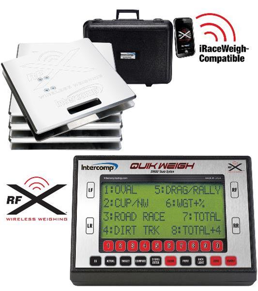 Intercomp 170319 Intercomp Racing SW650RFX Quik Weigh Wireless Scale Systems - Zander Auto Parts