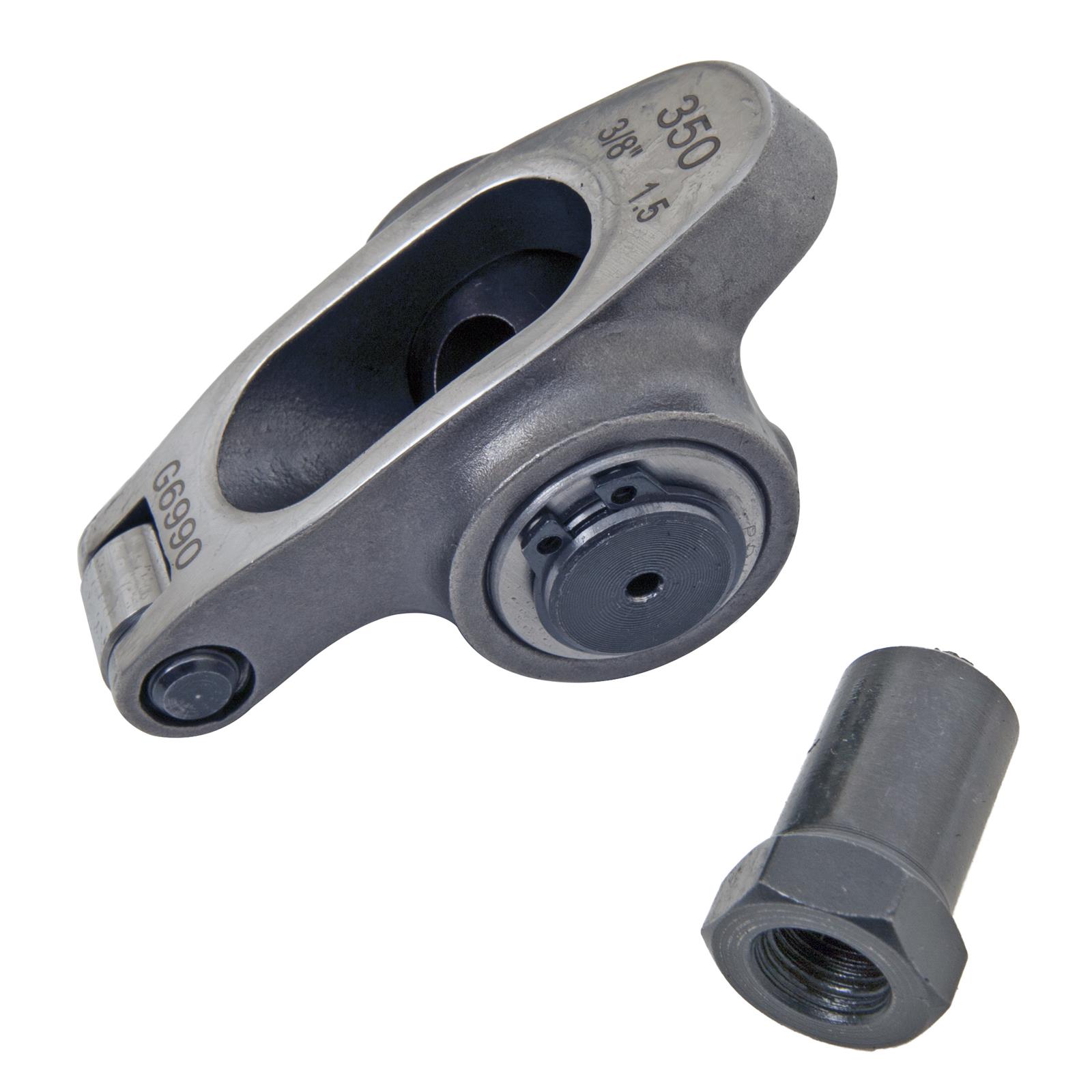 Summit Racing SUM-G6990 Summit Racing™ Pro Series Stainless Rocker Arms - Zander Auto Parts