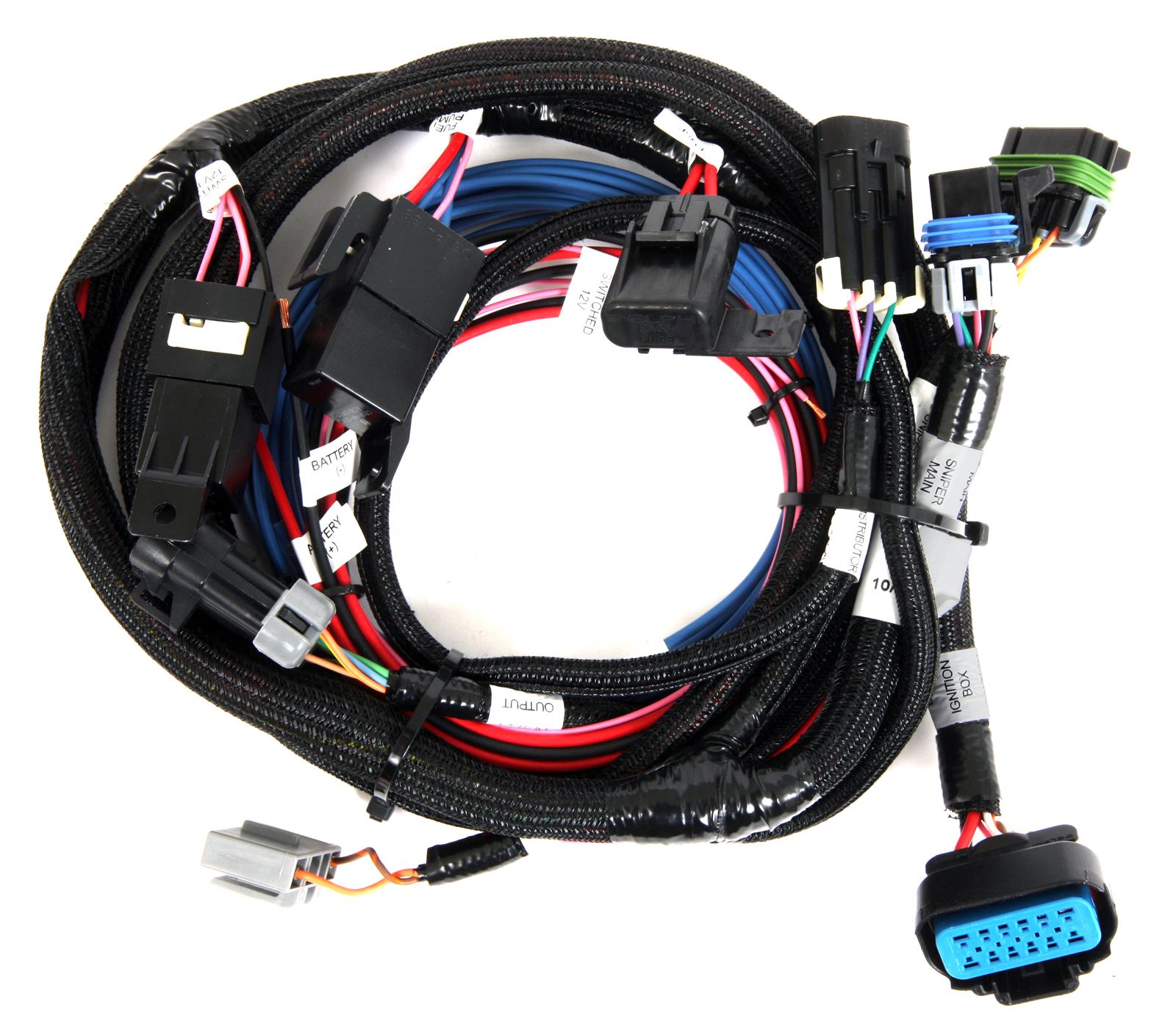 Holley Sniper 558-328 Holley Sniper HyperSpark Plug-and-Play Main Wiring Harnesses - Zander Auto Parts