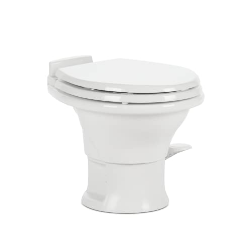 Dometic Standard Height Toilet White - Zander Auto Parts