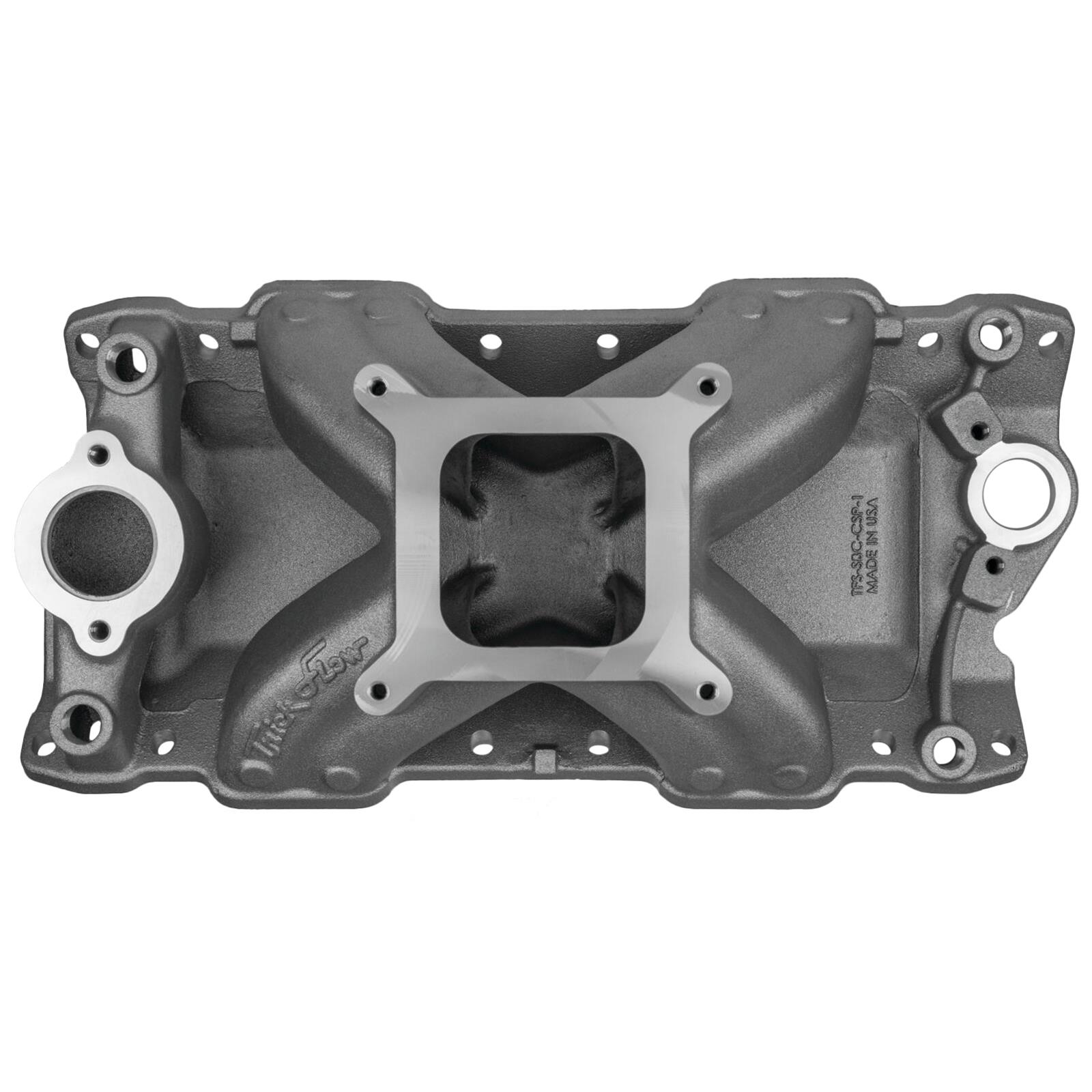 Trick Flow Specialties TFS-32400111 Trick Flow® R-Series Intake Manifolds for Small Block Chevrolet - Zander Auto Parts