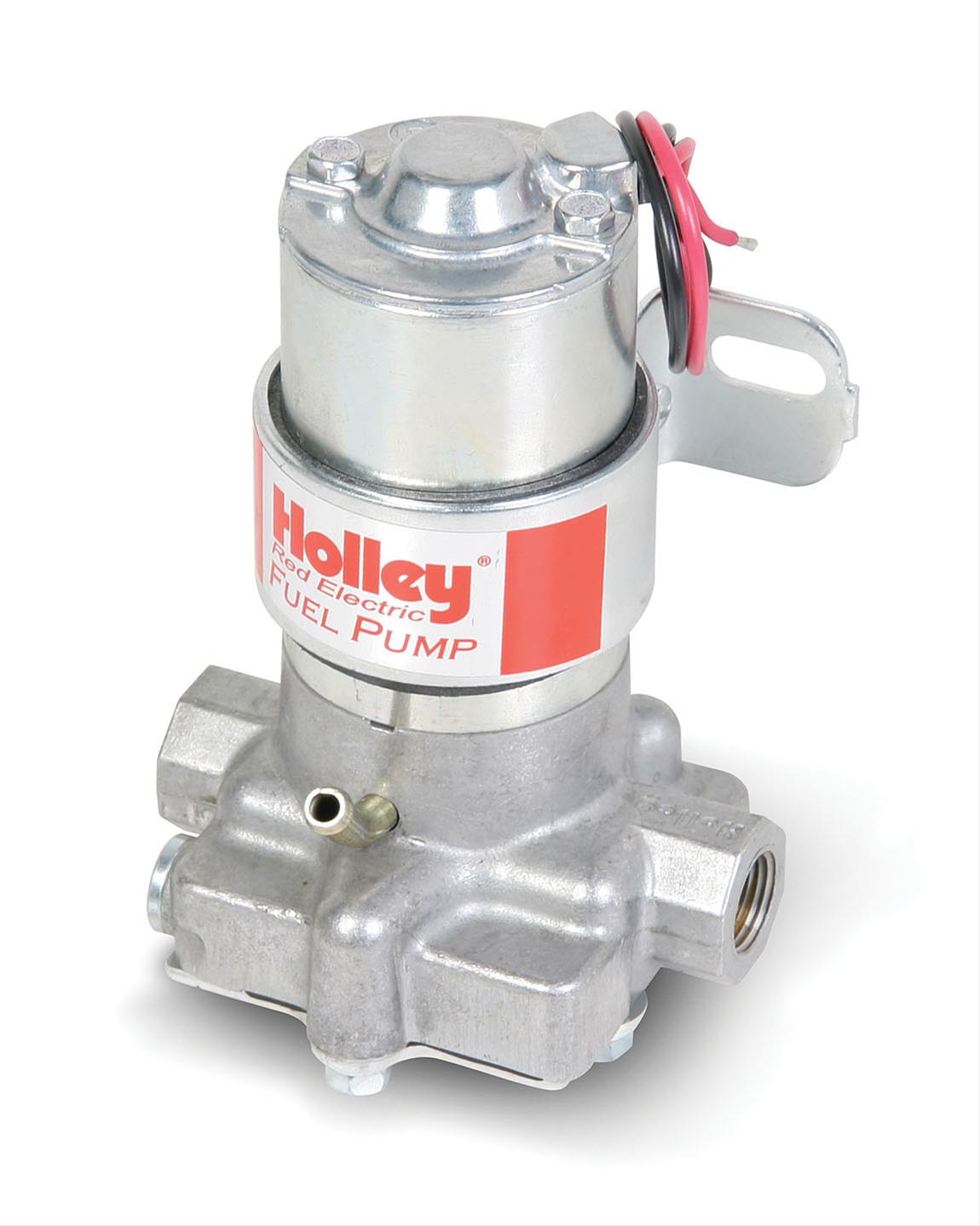 Holley 712-801-1 Holley Red Electric Marine Fuel Pumps - Zander Auto Parts