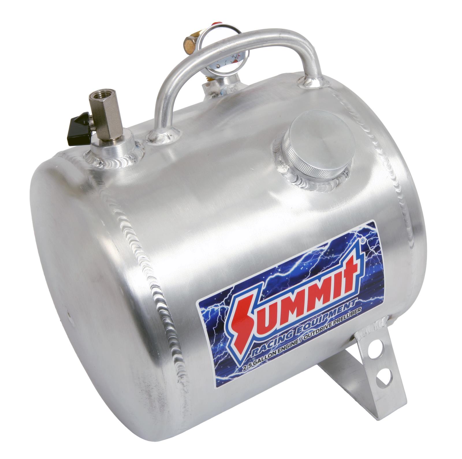 Summit Racing SUM-901164-KIT Summit Racing™ Engine Preluber/Fluid Transfer Kits - Zander Auto Parts