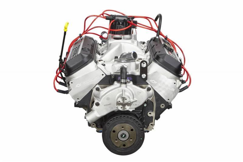 Chevrolet Performance 19433162 Chevrolet Performance ZZ502 C.I.D. Deluxe Long Block Crate Engines - Zander Auto Parts