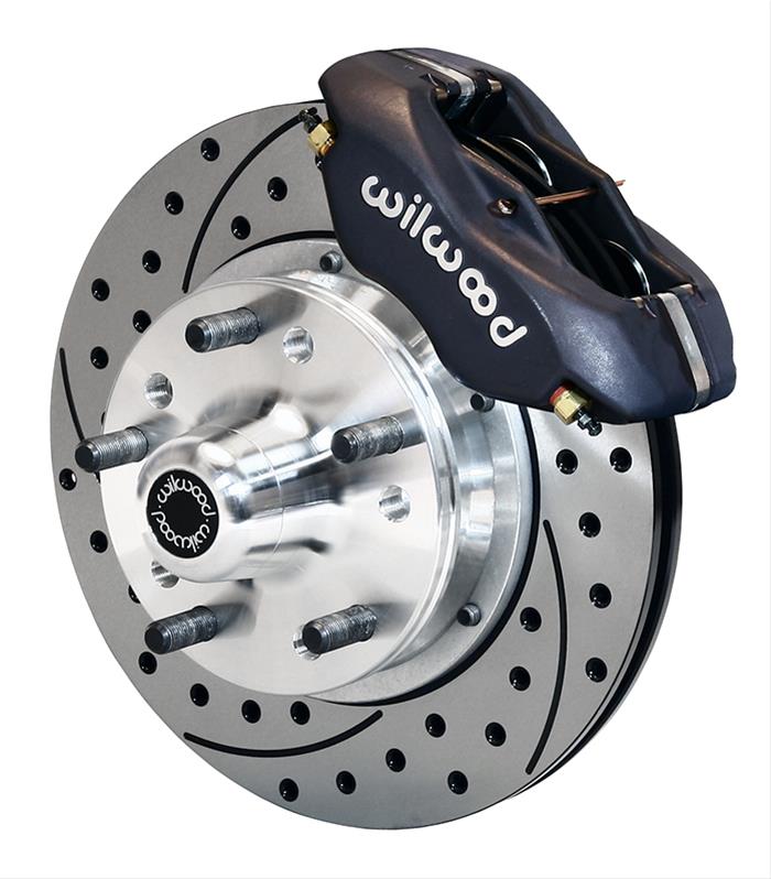 Wilwood Disc Brakes 140-11013-D Wilwood Forged Dynalite Pro Series Front Disc Brake Kits - Zander Auto Parts
