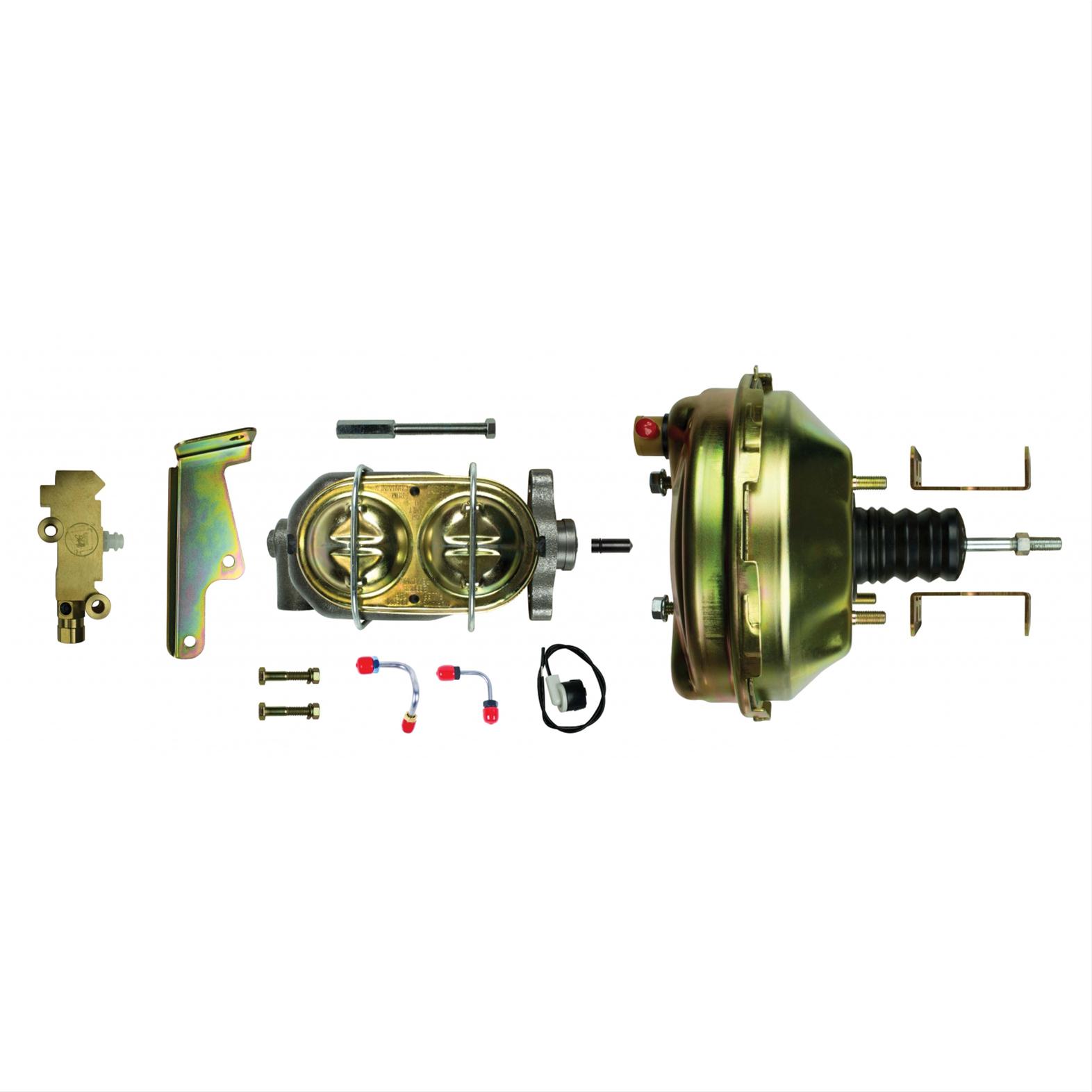 The Right Stuff G94210572 The Right Stuff Master Cylinder and Booster Assemblies - Zander Auto Parts