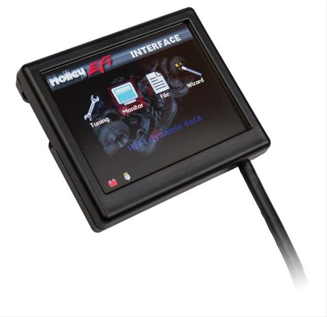 Holley 553-108 Holley 3.5 in. LCD Touch Screen Upgrades - Zander Auto Parts