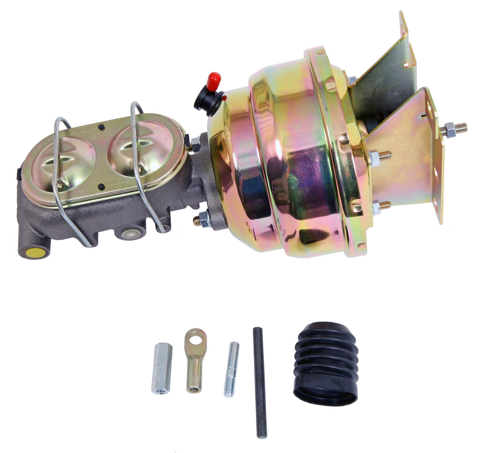 Summit Racing SUM-760310 Summit Racing™ Master Cylinder and Brake Booster Combos - Zander Auto Parts