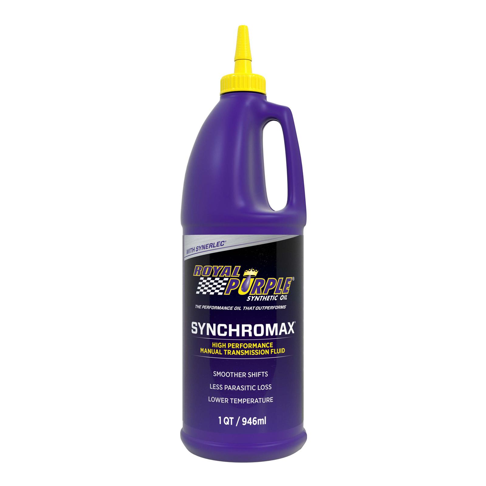 Royal Purple 01512 Royal Purple Synchromax Manual Transmission Fluid - Zander Auto Parts