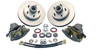 Classic Performance CP4CK-5 Classic Performance Front Disc Brake Kits - Zander Auto Parts