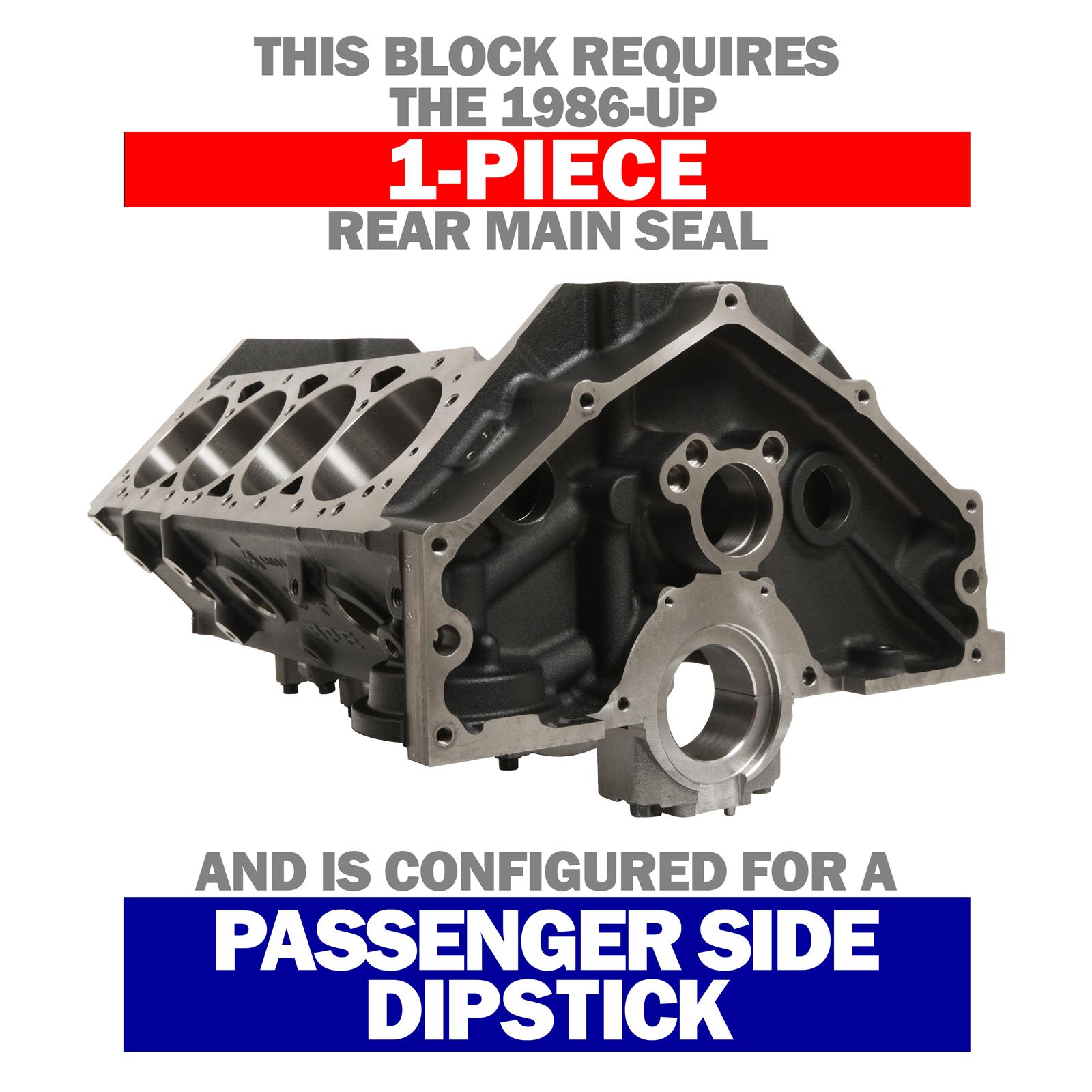 Summit Racing SUM-150203 Summit Racing™ SPC Engine Blocks - Zander Auto Parts