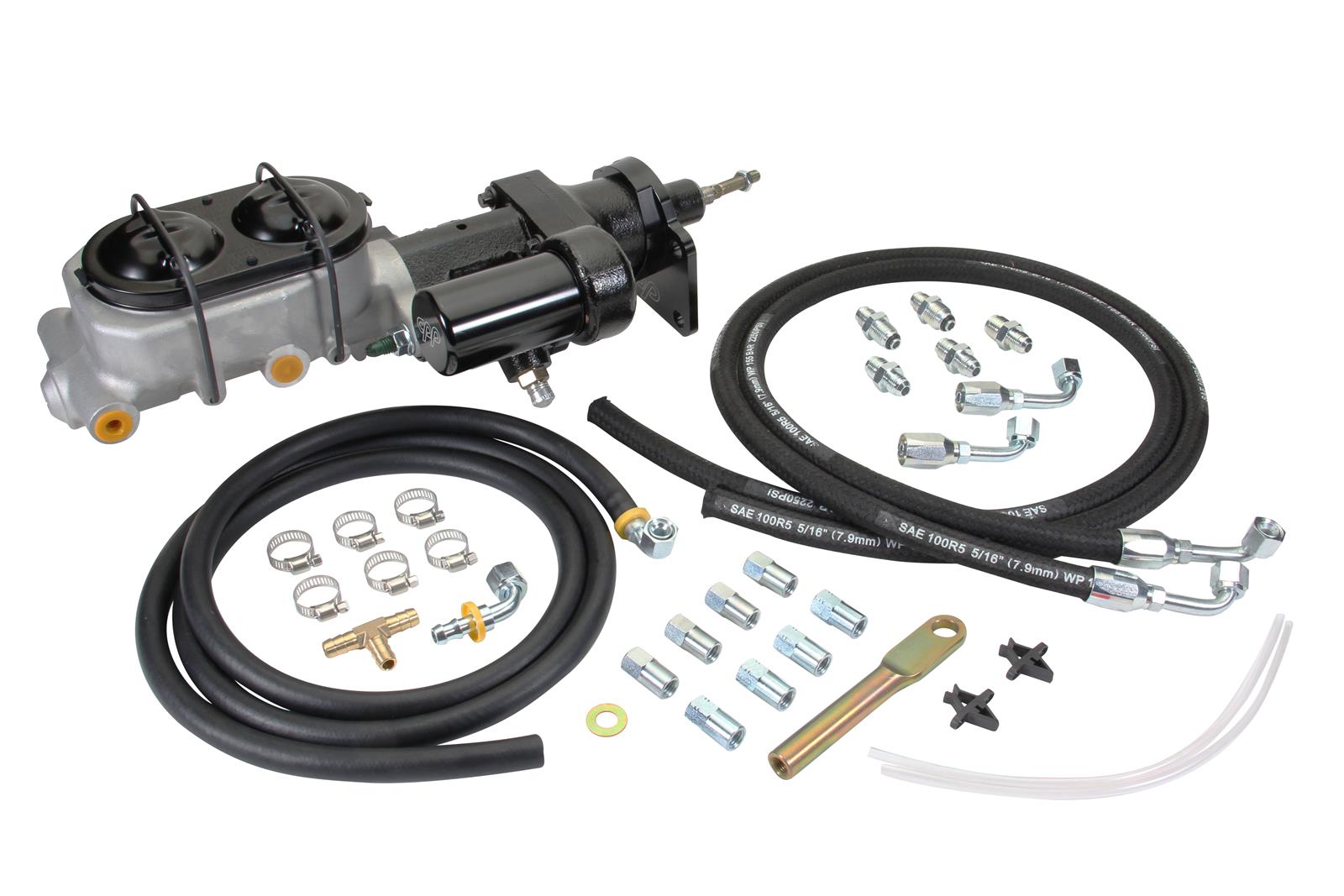 Classic Performance 7387HBK-SB Classic Performance Street Beast Hydraulic Brake Assist Kits - Zander Auto Parts