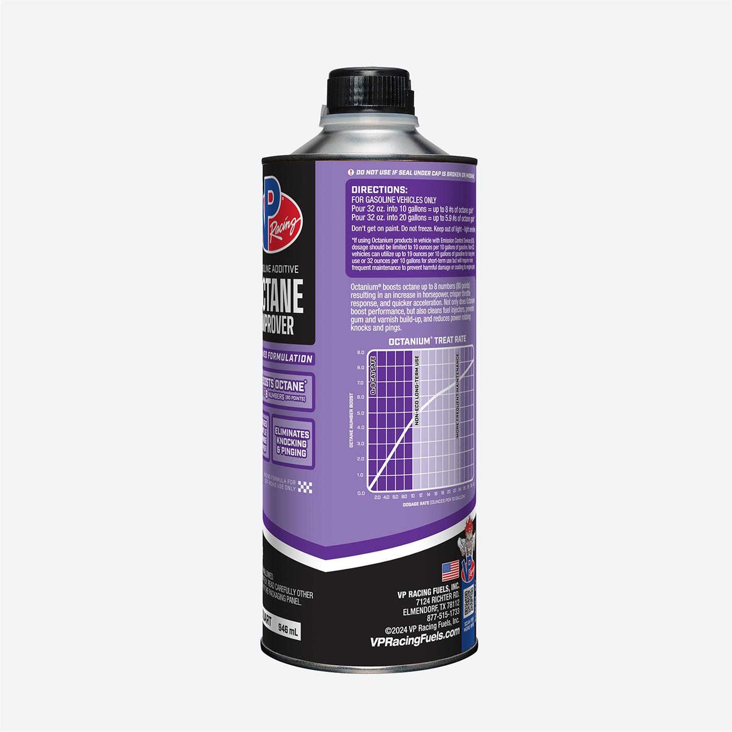 VP Racing 2855 VP Racing Madditive Octanium Octane Concentrate - Zander Auto Parts