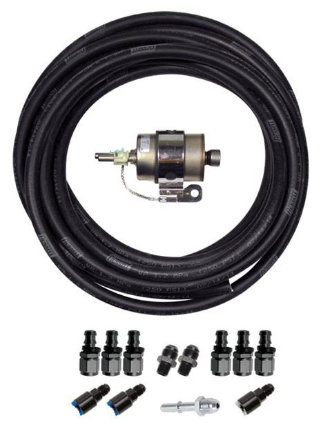 Tanks Inc. LS-LINE-KIT Tanks Inc. Fuel Line Kits for GM LS - Zander Auto Parts