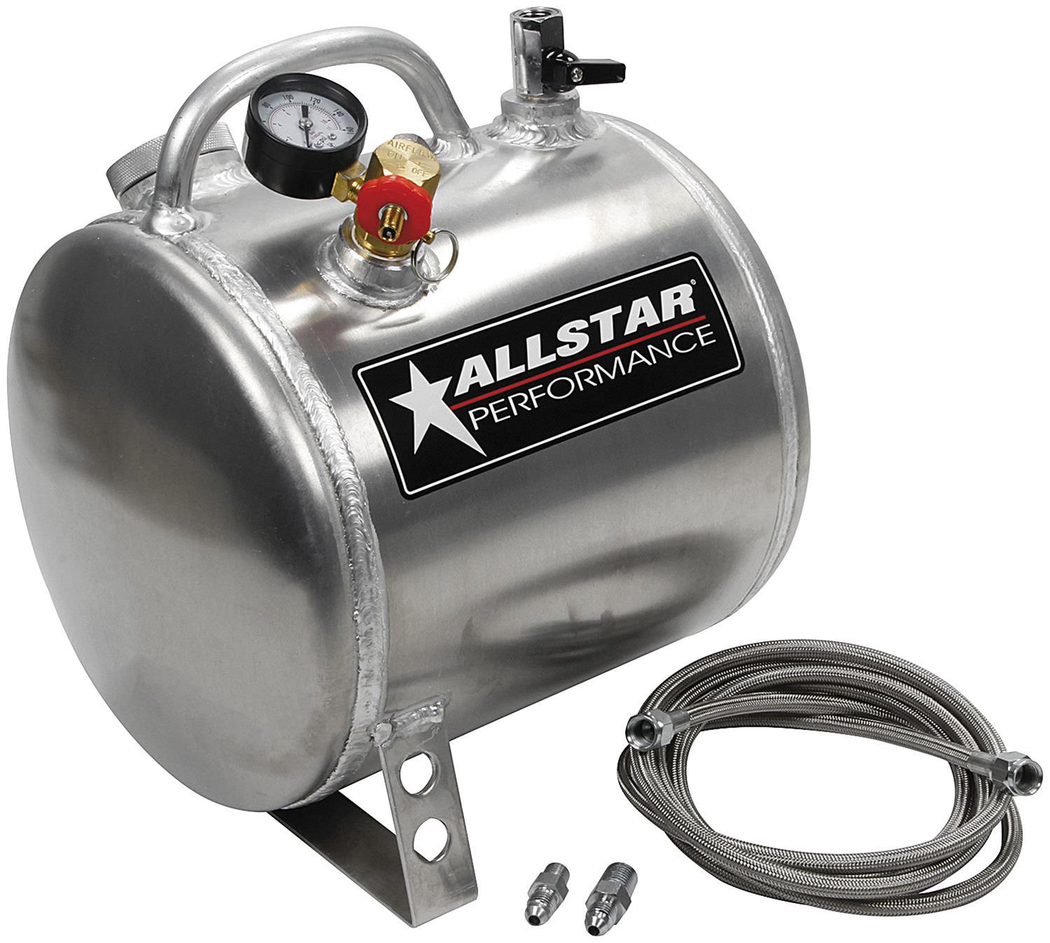 Allstar Performance ALL10535 Allstar Performance Oil Pressure Primer Tanks - Zander Auto Parts