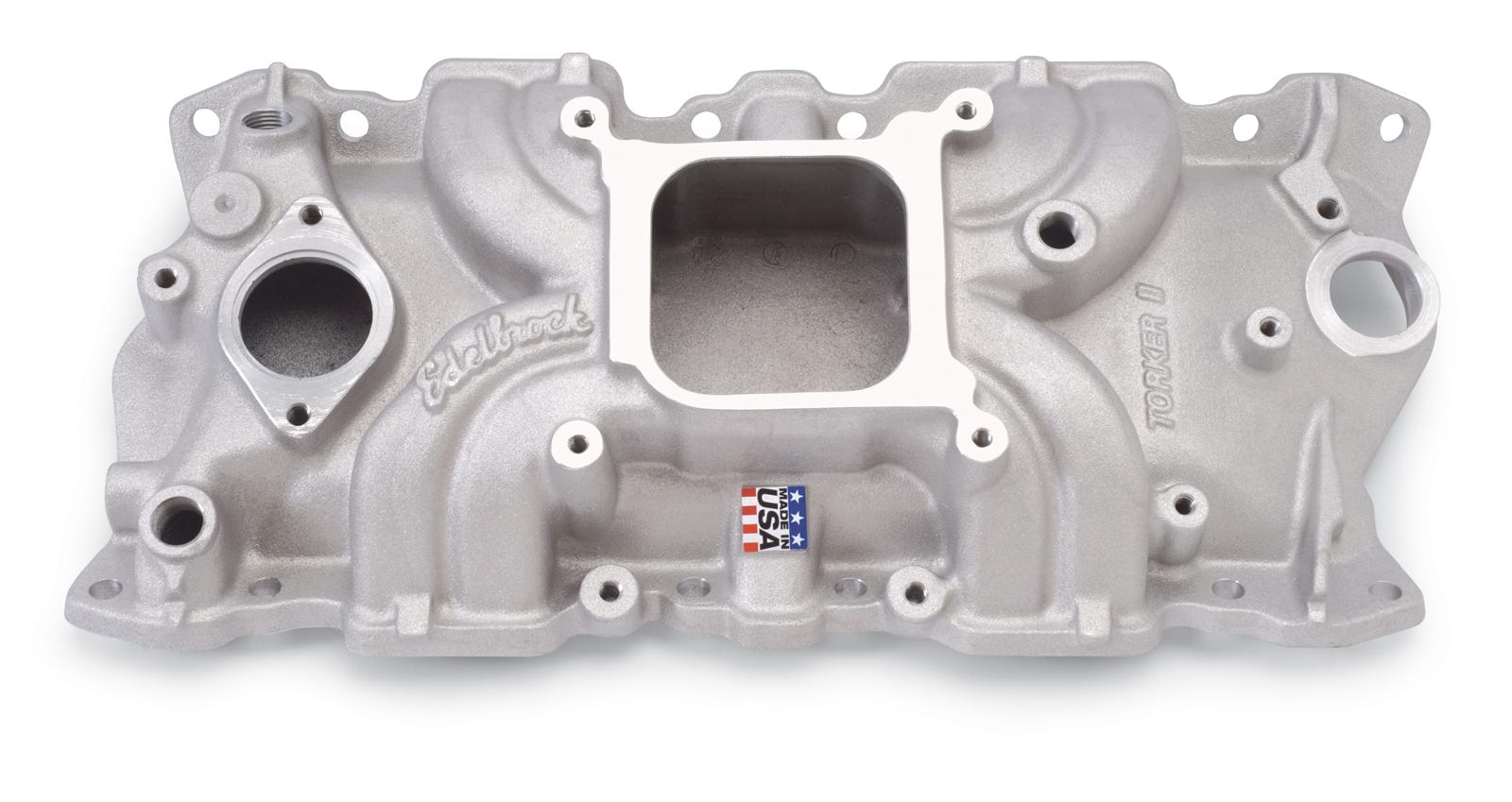 Edelbrock 5001 Edelbrock Torker II Intake Manifolds - Zander Auto Parts